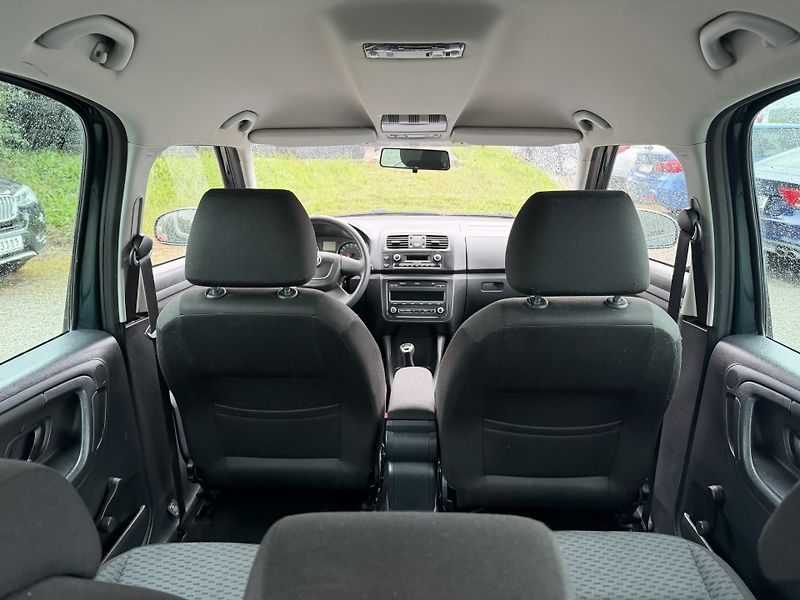 Škoda Roomster 1.2 TSI - fotka 11 z 22