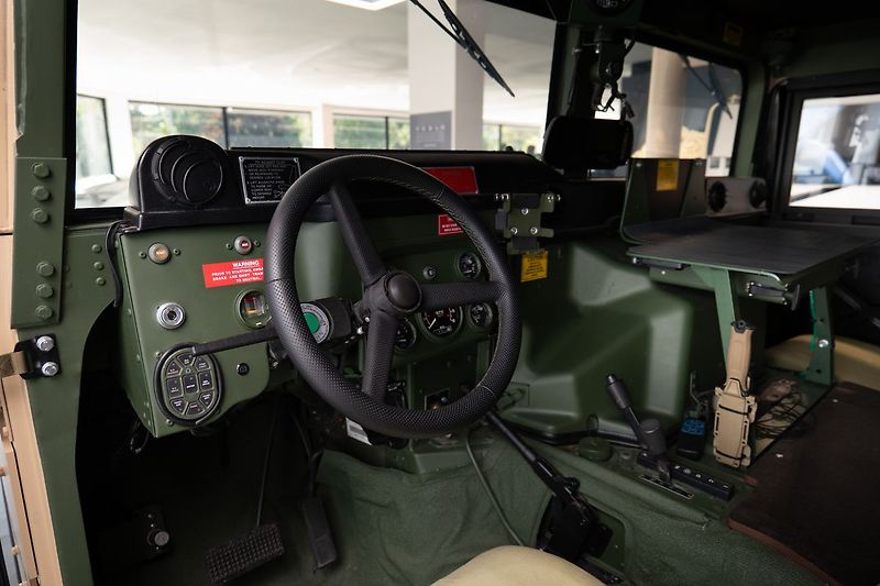 Hummer H1 Humvee Slantback 6.5 Turbo Die - fotka 5 z 26