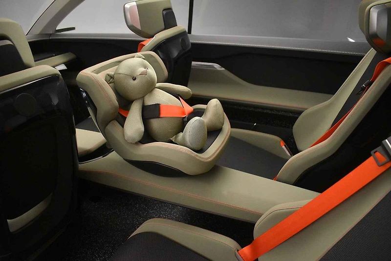 Koncepční vůz Škoda Vision 7S jako předobraz velké rodinné Škody