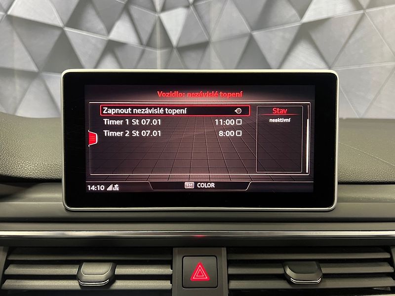 Audi A4 Allroad 2.0TDI QUATTRO, WEBASTO - fotka 16 z 26