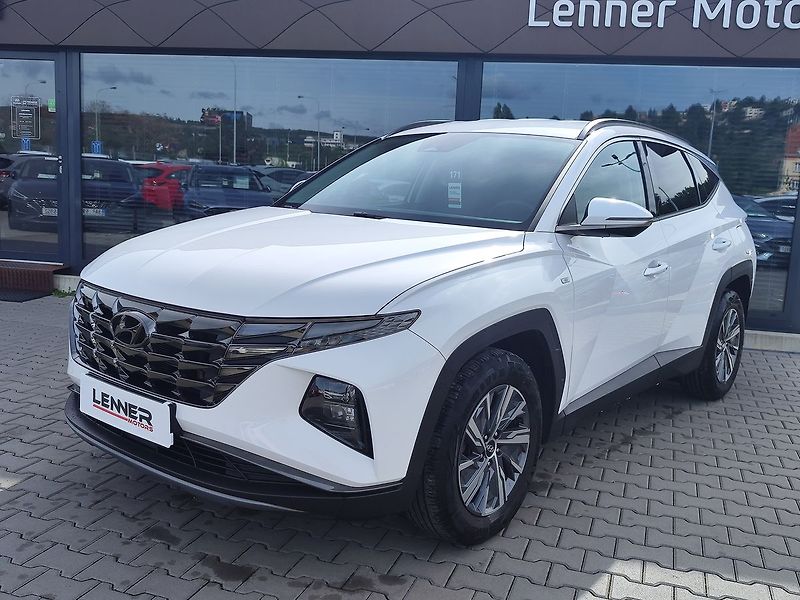 Hyundai Tucson 1.6 T-GDI/110kW Smart Navi DCT - fotka 1 z 33