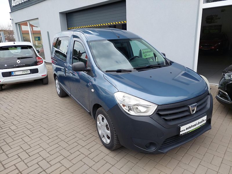 Dacia Dokker (2013) 1.2TCe 115 - fotka 3 z 25