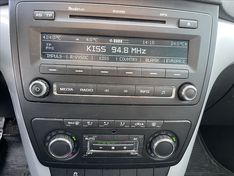 Škoda Yeti 2,0 TDi 81kw Ambiente Tažné, p - fotka 15 z 43