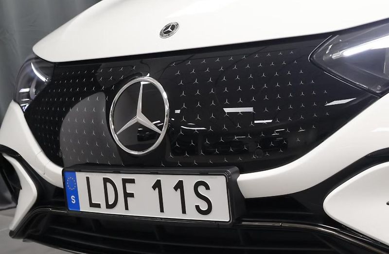 Mercedes-Benz EQE 350 AMG 4M Kamera Tažné BLIS  - fotka 7 z 23