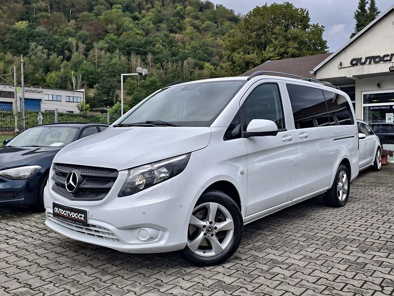 Mercedes-Benz Vito TOURER 116 4x4 LŮŽKOVÁ ÚPRAVA - fotka 25 z 26