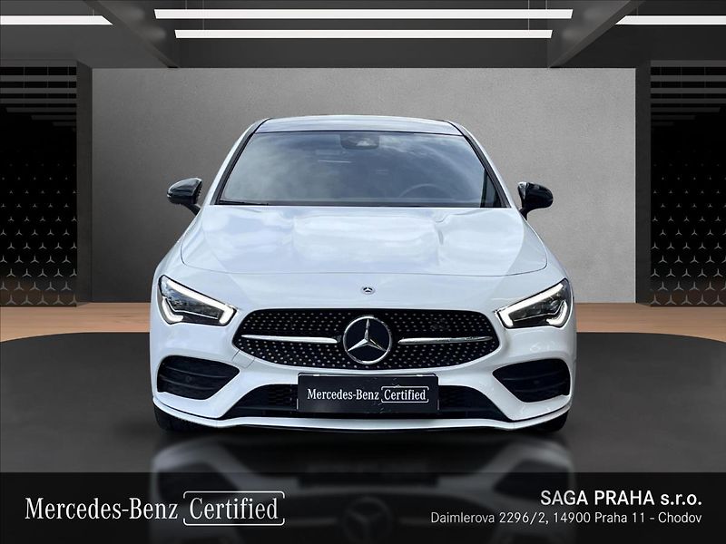 Mercedes-Benz CLA 250 e Shooting Brake AMG Line - fotka 8 z 23