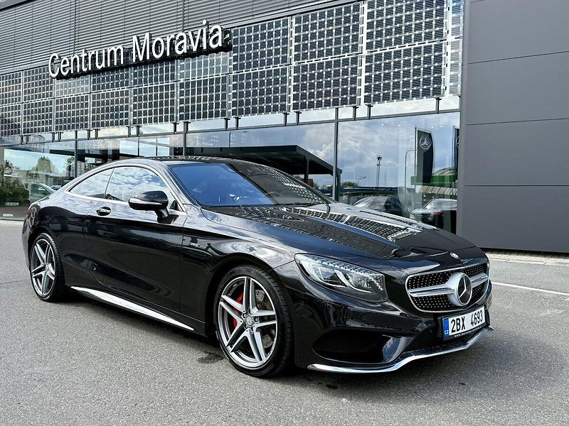 Mercedes-Benz Třídy S (2014) 500 4MATIC kupé - fotografie inzerátu