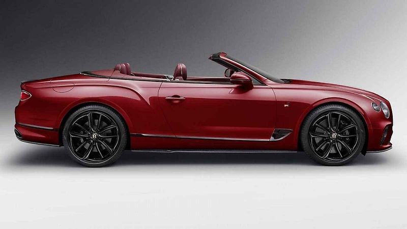 Bentley Continental GT Convertible Number 1