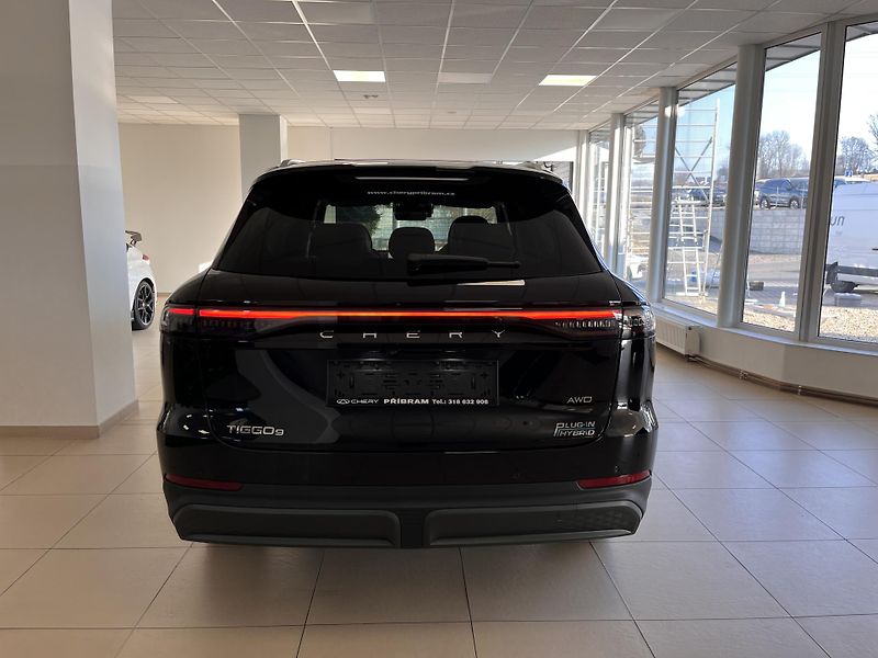 Chery TIGGO 9 PHEV (2026) UNIQUE 315Kw 4x4 - fotka 49 z 57