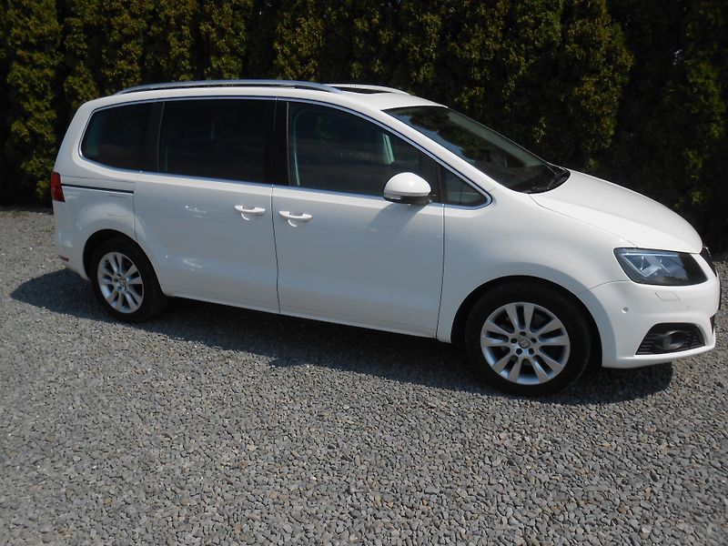 Seat Alhambra 7míst,xenon,panorama. - fotka 25 z 28