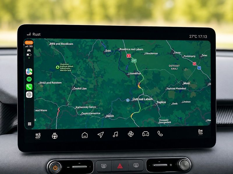 MG MGS5 EV (2026) Emotion (49 kWh) - fotka 36 z 41