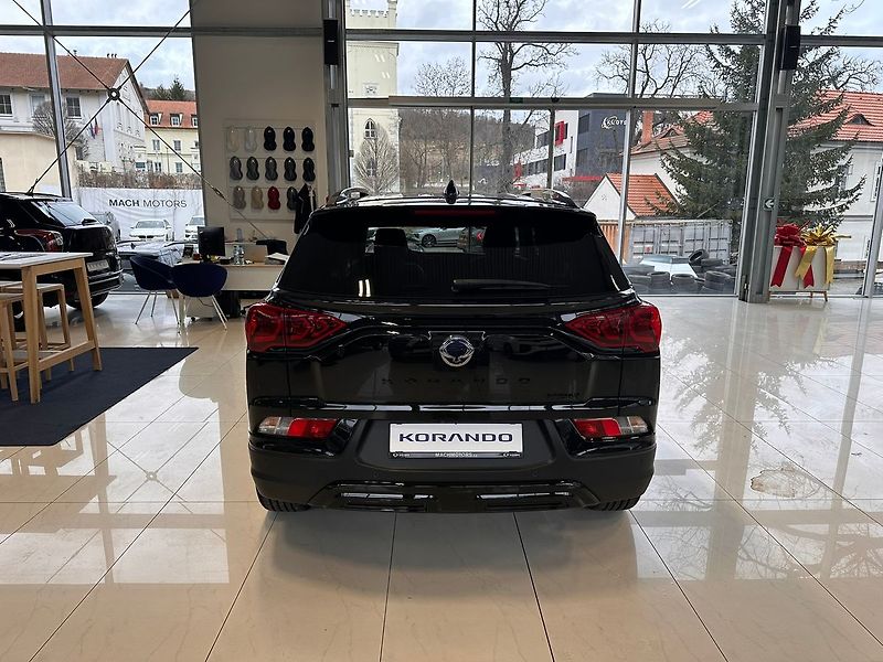 KGM Korando PREMIUM 1.5 GDI-T - fotka 6 z 11