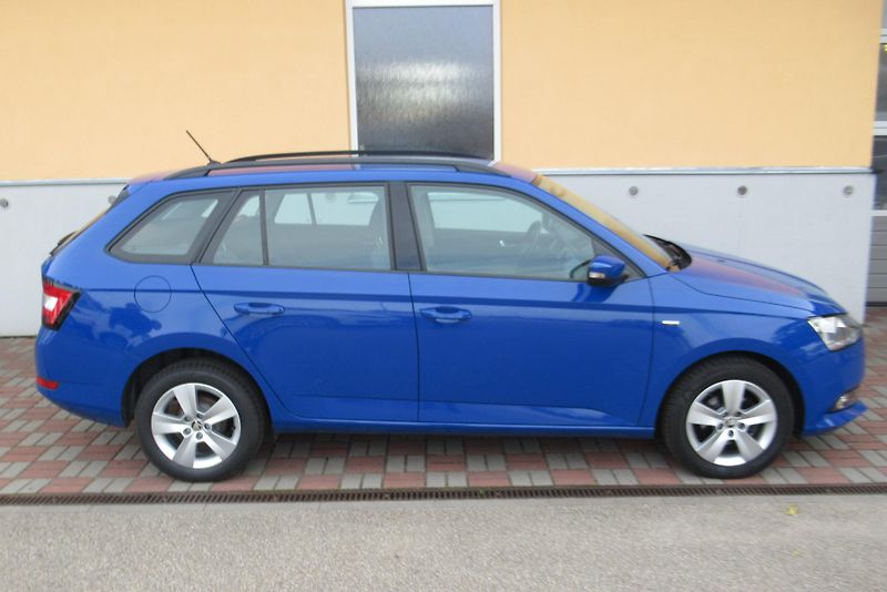 Škoda Fabia 1.0 TSi KLIMA VYHŘ. SEDADLA - fotka 3 z 25