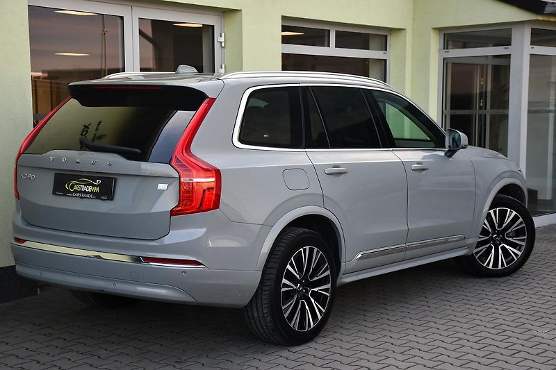Volvo XC90 T8 AWD RECHARGE 7MÍST 1M  - fotka 4 z 38