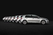 Volkswagen Golf.