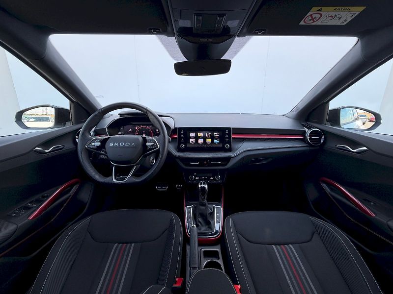 Škoda Fabia (2025) 1.0TSI 85kW DSG Monte Carlo - fotka 9 z 35