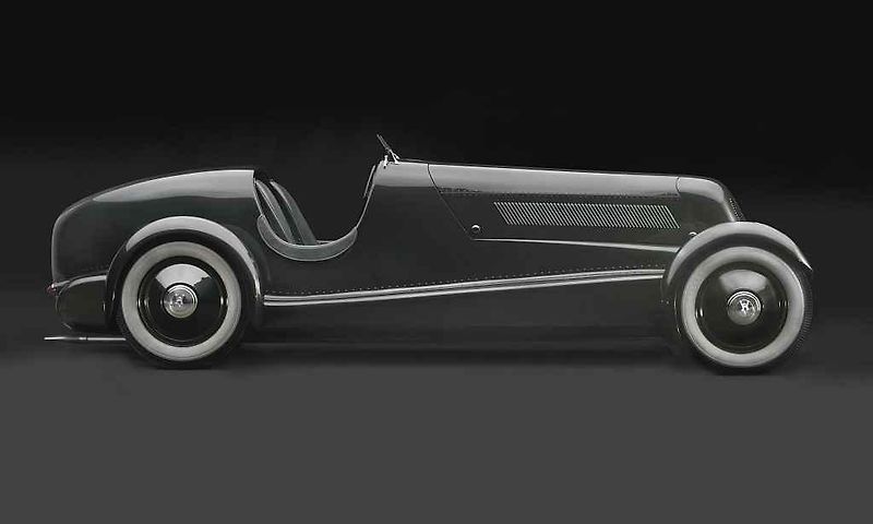 1938 Tatra T97, sbírka Lane Motor Museum.