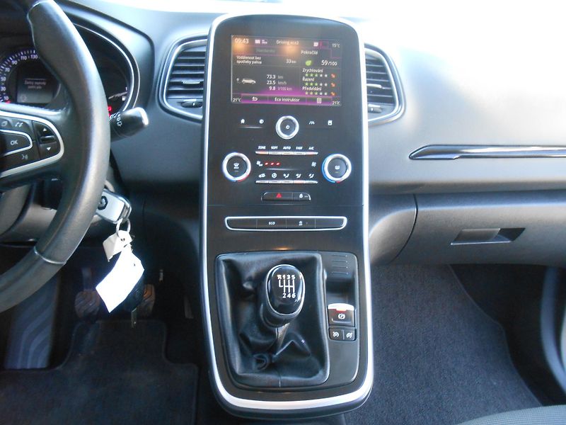 Renault Scénic 1.8DCi,CHROM, LED,122000KM - fotka 31 z 43