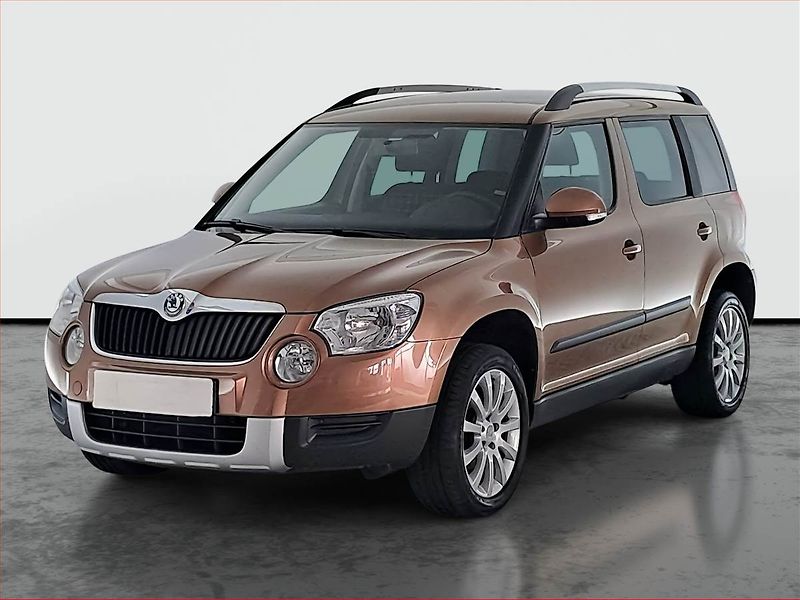 Škoda Yeti (2012) 1.4 TSI, Serv.kniha, Tempomat - fotka 2 z 15