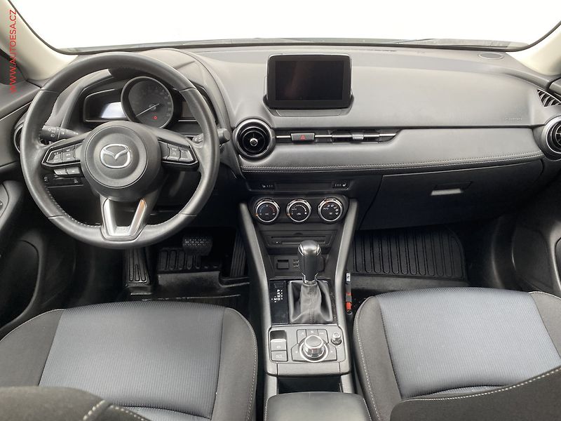 Mazda CX-3 (2019) 1.8 Skyactiv-D, AT, temp. - fotka 8 z 19