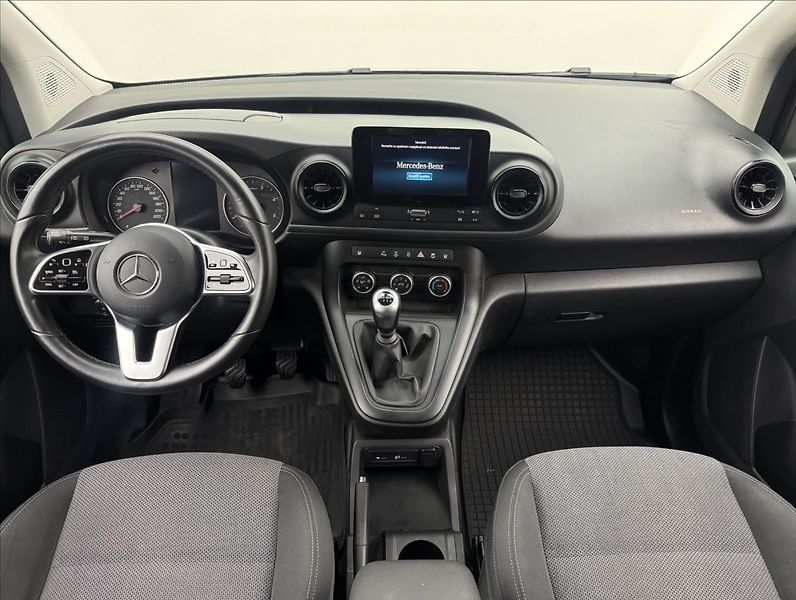 Mercedes-Benz Citan 1,5 TOURER DPH NAV LED 1MAJ ČR - fotka 7 z 38
