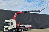 Scania (2019) 500 8x4 valník + HR EURO 6 - náhled 1