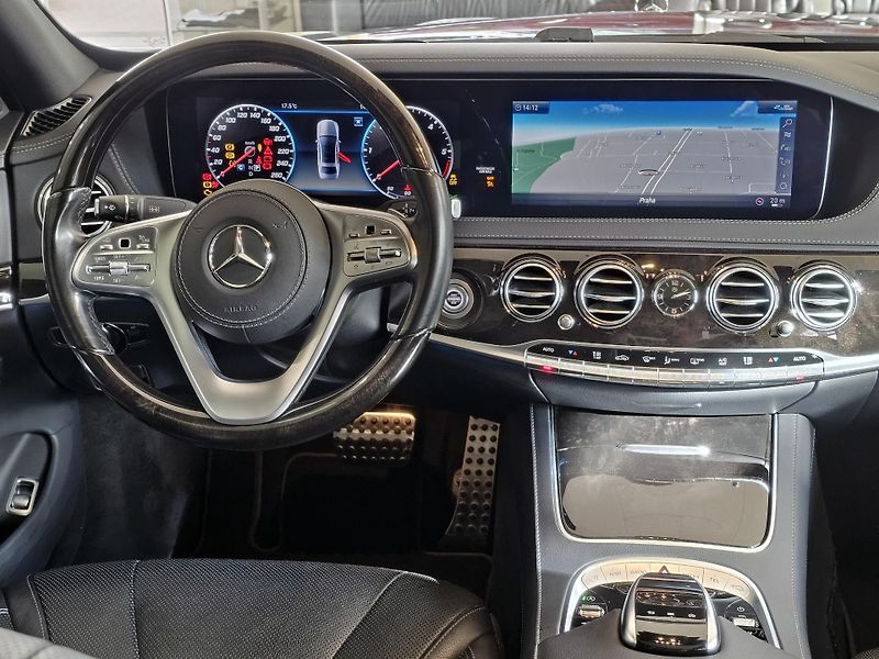 Mercedes-Benz Třídy S S350d 4Matic AMG Line - fotka 22 z 34