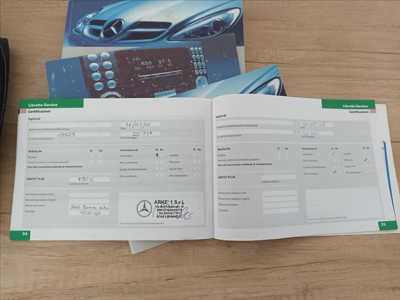 Mercedes-Benz SLK 1,8 200 KOMPRESSOR,120KW - fotka 32 z 33