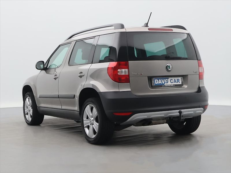 Škoda Yeti 2,0 TDI 103kW DSG 4x4 Xenon - fotka 5 z 31