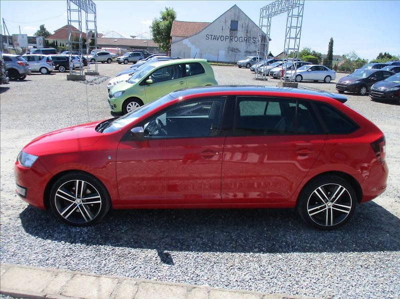 Škoda Rapid 1,4 TSI, DSG,NAVI,Spaceback, - fotka 4 z 43