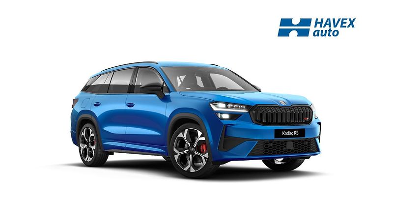Škoda Kodiaq (2026) 2.0 TSI 195 kW RS - fotografie inzerátu
