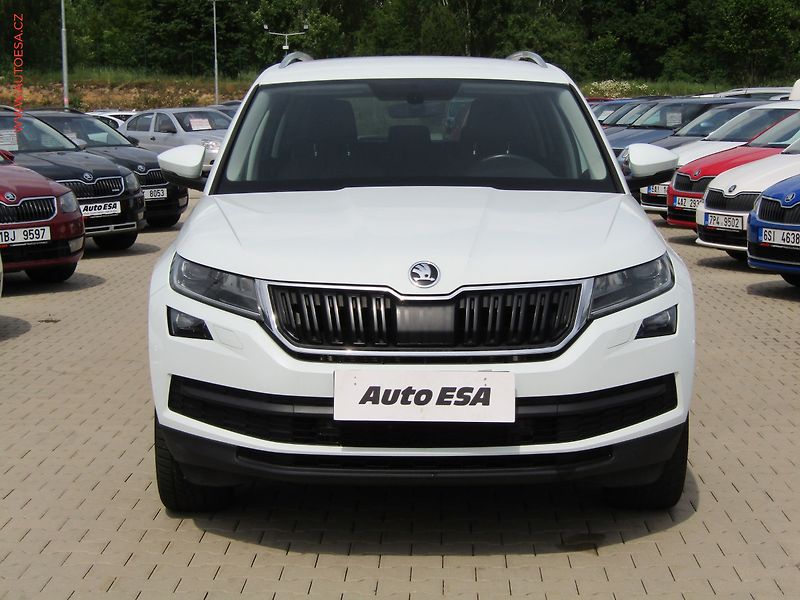Škoda Kodiaq (2018) 2.0 TDi 4x4, ČR, Style, DSG - fotka 2 z 27
