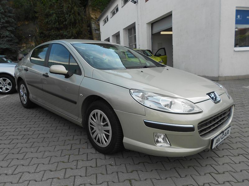 Peugeot 407 (2006) 1,8i 16v původ ČR - fotka 3 z 10