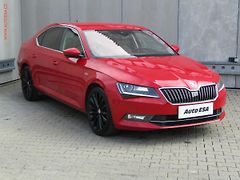 Škoda Superb (2018) 2.0 TDi, ČR, L&K, DSG, kůže - fotografie inzerátu