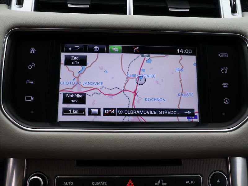 Land Rover Range Rover Sport 3,0 SDV6 HSE 225kW CZ Dynamic - fotka 25 z 37