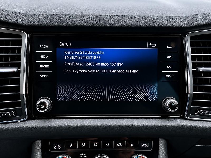 Škoda Kodiaq (2021) 2.0 TDI 110 kW DSG STYLE 7míst - fotka 28 z 42