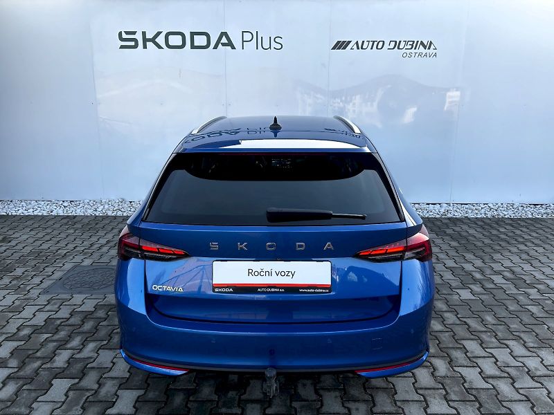 Škoda Octavia (2024) Combi 2.0 TDI 110kW DSG Top Se - fotka 6 z 35
