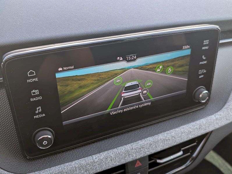 Škoda Kamiq (2025) 1,0 TSI / 85 kW Selection - fotka 20 z 30