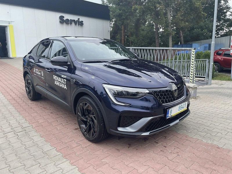 Renault Arkana (2025) esprit Alpine mild hybrid 160 - fotka 2 z 6