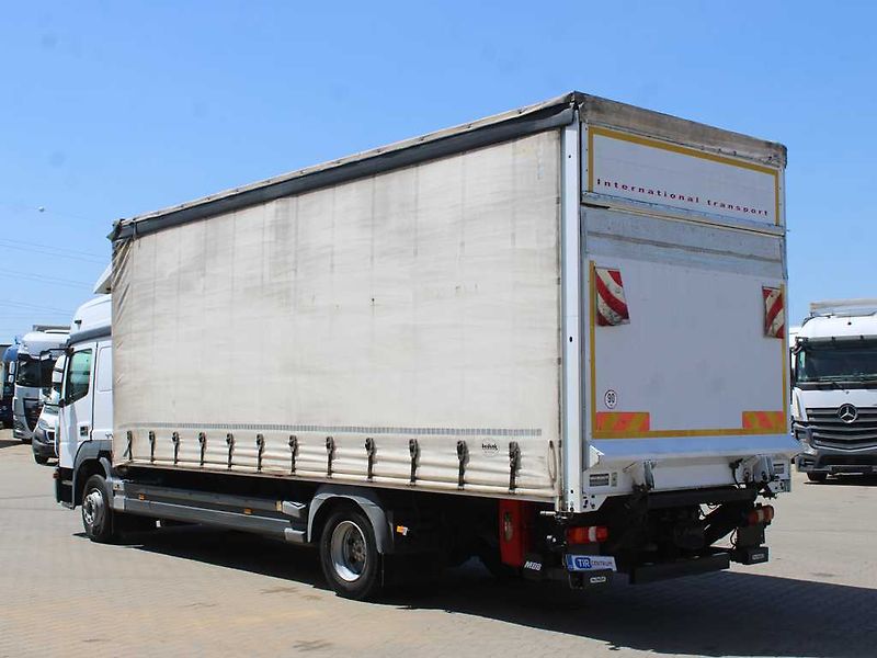 Mercedes-Benz Atego 1223, EURO 6, HYDRAULICKÉ ČELO - fotka 4 z 23