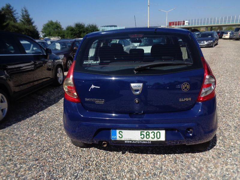 Dacia Sandero 1,4 - fotka 5 z 13