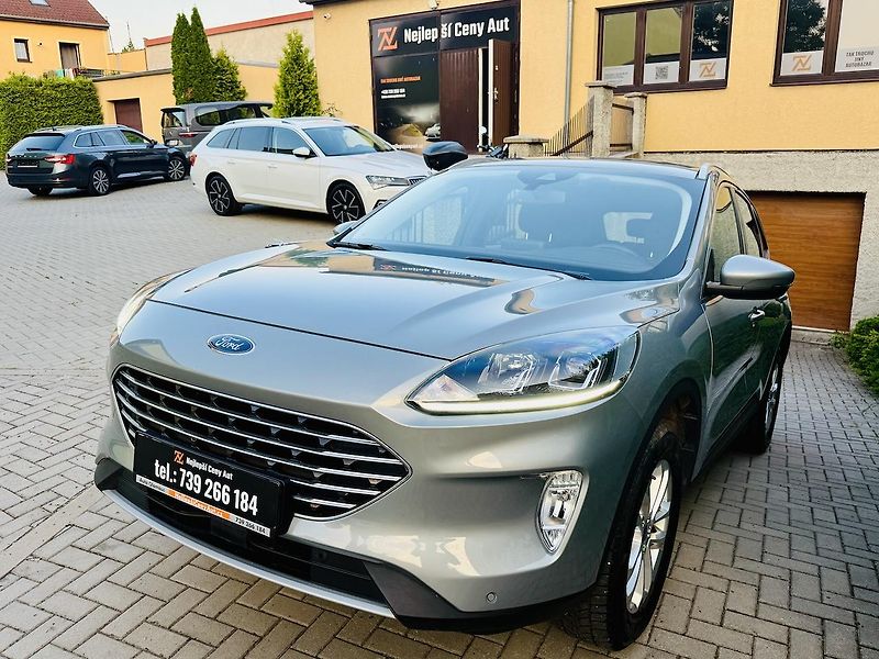 Ford Kuga (2023) 1,5EB 110kW TITANIUM TAŽNÉ ČR - fotka 13 z 18