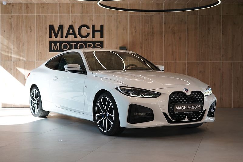 BMW Řada 4 430d xDrive Coupé, Tažné, H/K - fotka 4 z 41
