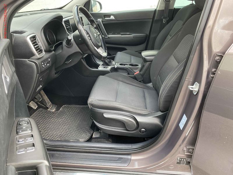 Kia Sportage (2020) 1.6 CRDi 4x4, ČR, TOP, LED - fotka 9 z 17