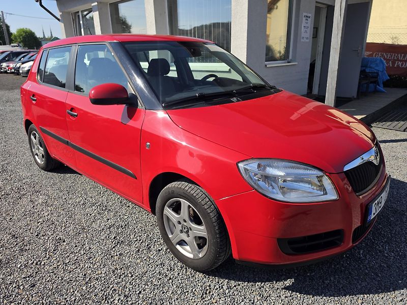 Škoda Fabia 1.2 TZ Klimatizace  - fotka 1 z 28
