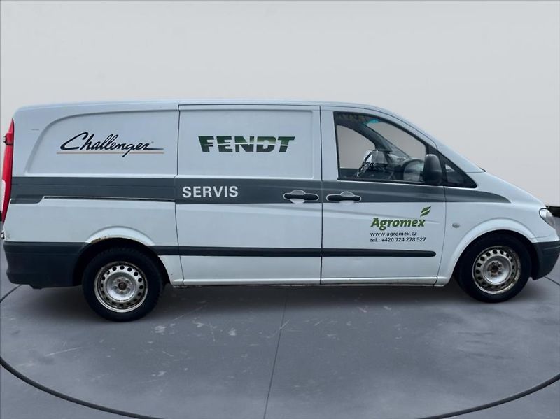 Mercedes-Benz Vito 2,2 CDi, Klima - fotka 4 z 15