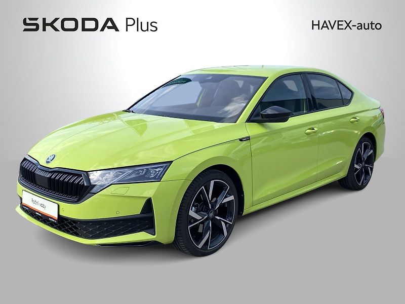 Škoda Octavia (2025) 1.5 TSI DSG SportLine - fotografie inzerátu