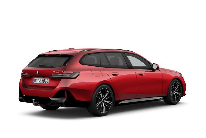 BMW Řada 5 540d xDrive Touring - fotka 2 z 4