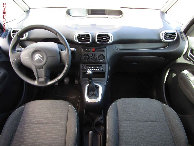 Citroën C3 Picasso (2015) 1.2 PT, Feel, park. čidla - fotka 8 z 17