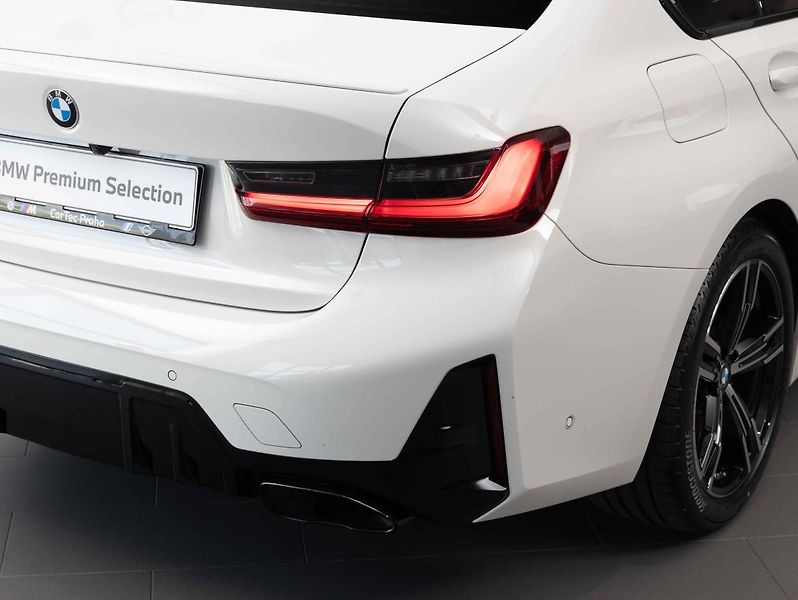 BMW Řada 3 M340d xDrive Sedan - fotka 9 z 23